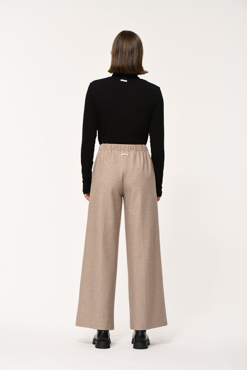 Humility Bloomi Trousers In Beige