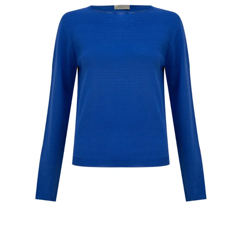 Chalk Ally Jumper In Cobalt Blue