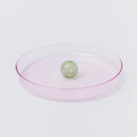 Block Design 13309350 Bubble Dish Medium In Pink/Green