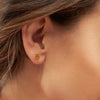 LULU Copenhagen LULU1121 Bzzzz Ear stud In Gold Plated