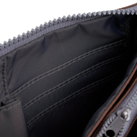 Roka London Carnaby Crossbody X Large Coco Recycled Canvas