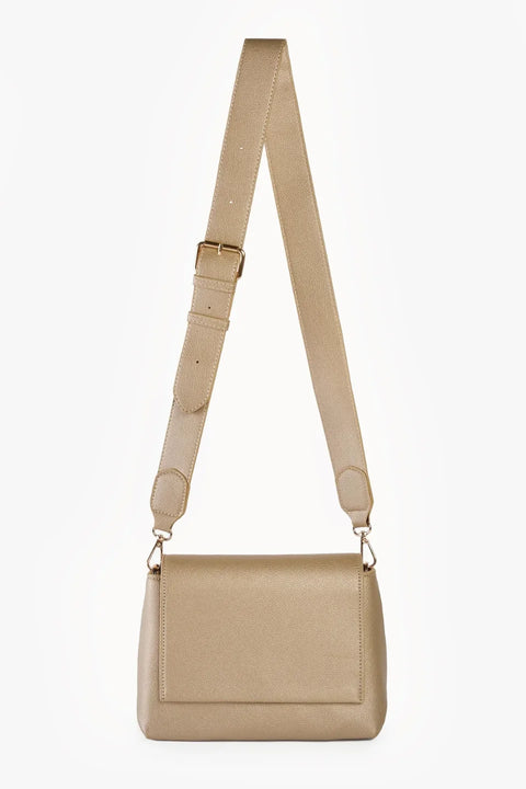 Tutti & Co CB01 Regent Bag Metallic - Gold