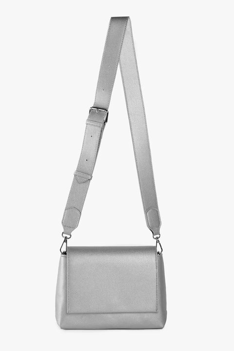Tutti & Co CB02 Regent Bag Metallic - Silver