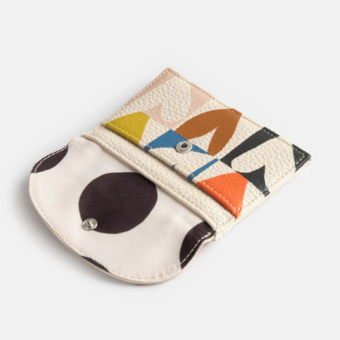 Caroline Gardner Gifts CCP123 Multi Checkmate Hearts Cardholder Coin Purse