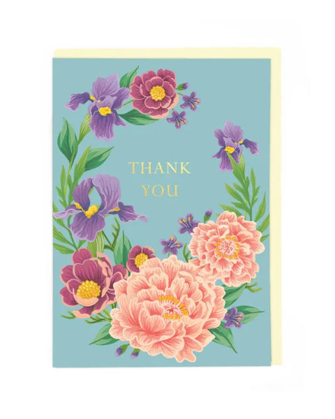 Cath Tate Cards CDF1750 Thank You Card