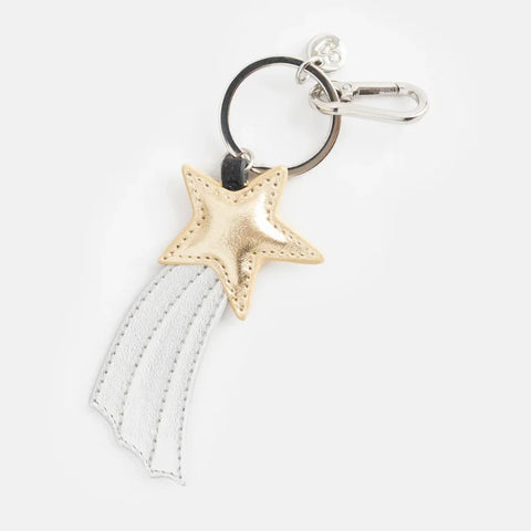 Caroline Gardner Gifts CHM108 Shooting Star Bag Charm