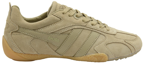Gola CLB938FF Corva Trainer Bone/Bone/Gum