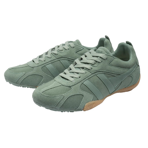 Gola CLB938NN Corva Trainer Green Mist/Green Mist/Gum