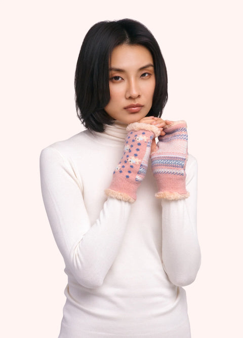 Powder COS153 Westie Wrist Warmer in Candy