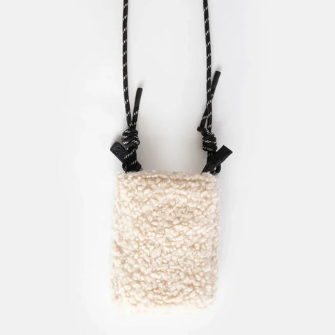 Caroline Gardner Gifts CPB100 Natural Borg Cord Phone Bag