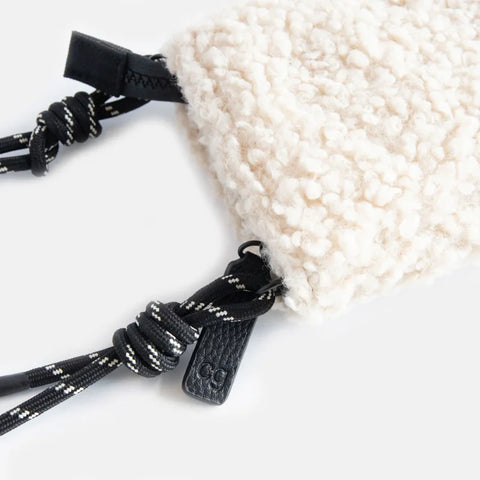 Caroline Gardner Gifts CPB100 Natural Borg Cord Phone Bag