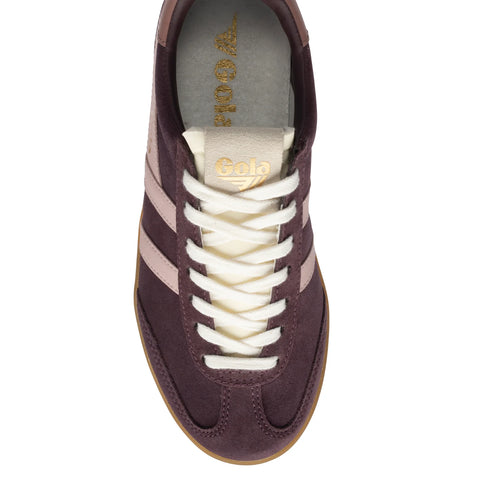 Gola CLB762LT Cyclone Trainer Cocoa/Chalk Pink/Brownrose/Gum