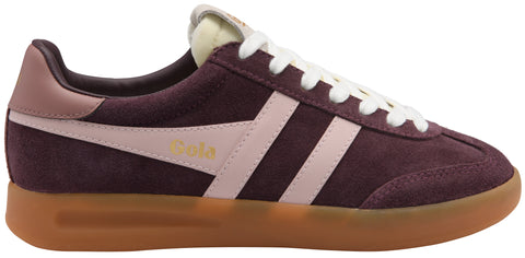 Gola CLB762LT Cyclone Trainer Cocoa/Chalk Pink/Brownrose/Gum