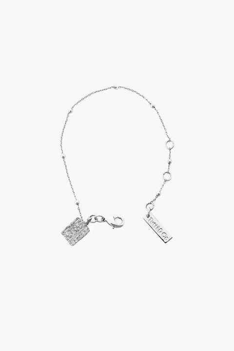 Tutti & Co BR688S Cascade Bracelet - Silver