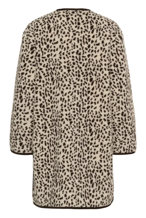 Part Two Catya Outerwear Coat In Neutral Spots
