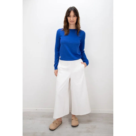 Chalk Ally Jumper In Cobalt Blue