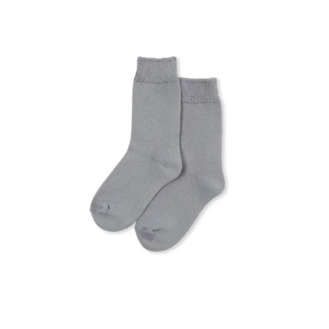 Chalk Day Sock In Grey