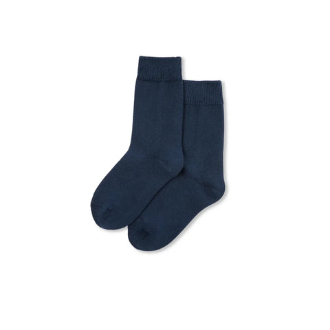 Chalk Day Sock In Navy