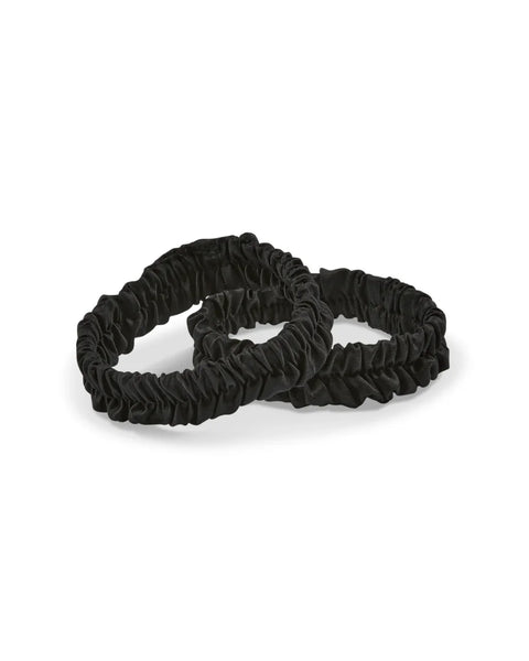 Chalk Belinda Sleeve Garter In Black