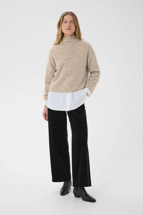 Part Two Chanelly Pullover In Neutral Nepse