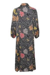 Part Two Charla Dress In Magnet Botanical Print