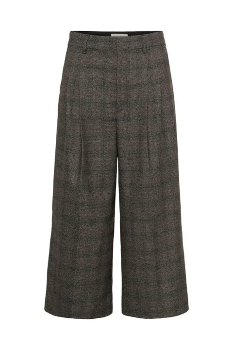Part Two Clementina Pants In Black Check