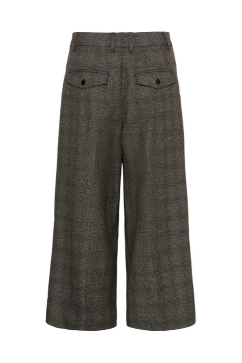 Part Two Clementina Pants In Black Check