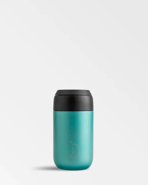 Chilly's Coffee Cup Series 2 Cup 340ml Matt Metallic Atlantis