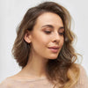 LULU Copenhagen LULU1290 Color Hoop Hoops In Gold Plated