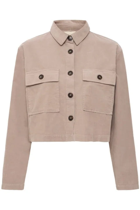 Fransa Cory Jacket In Moon Rock