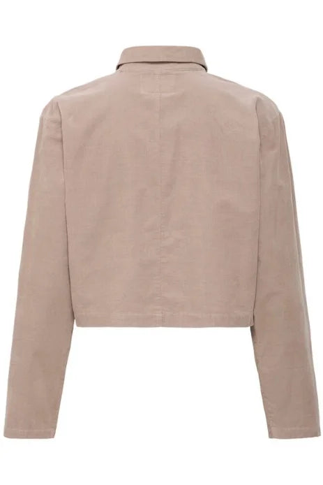 Fransa Cory Jacket In Moon Rock