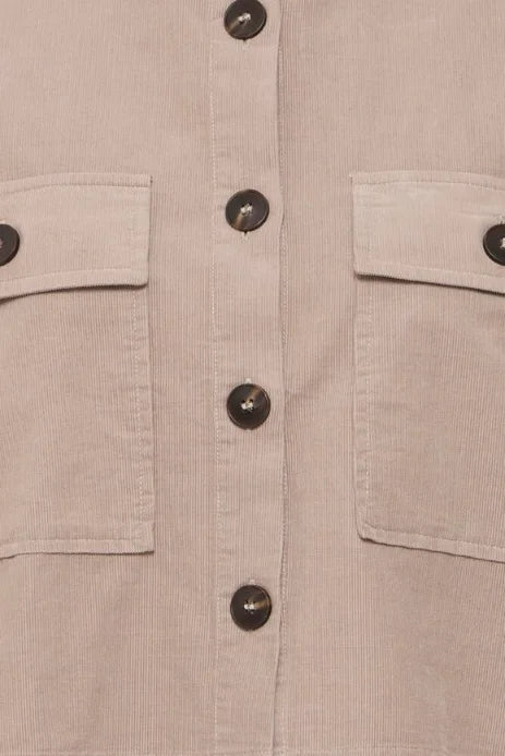 Fransa Cory Jacket In Moon Rock