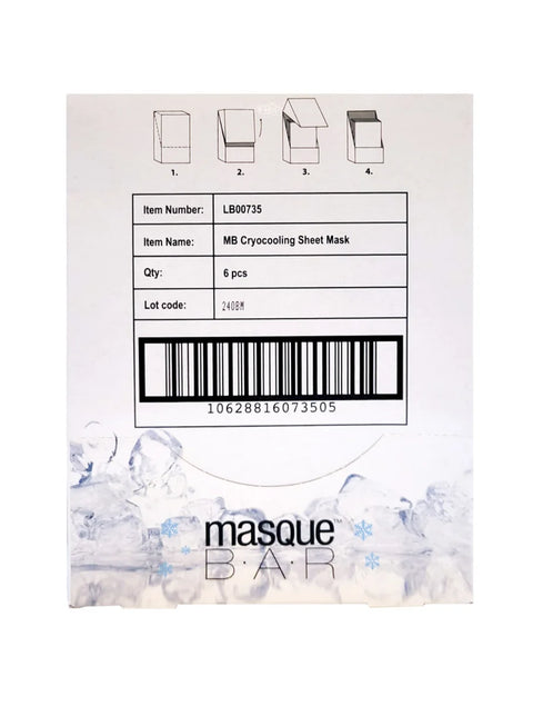 Masque LB00735 Cryo-Cooling Sheet Mask