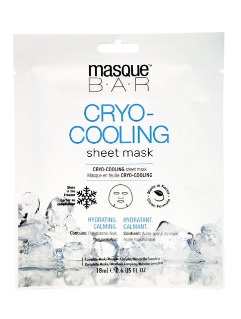 Masque LB00735 Cryo-Cooling Sheet Mask