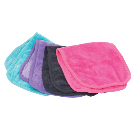 Erase Your Face D8064 Makeup Removing Cloths 4pk - Bright