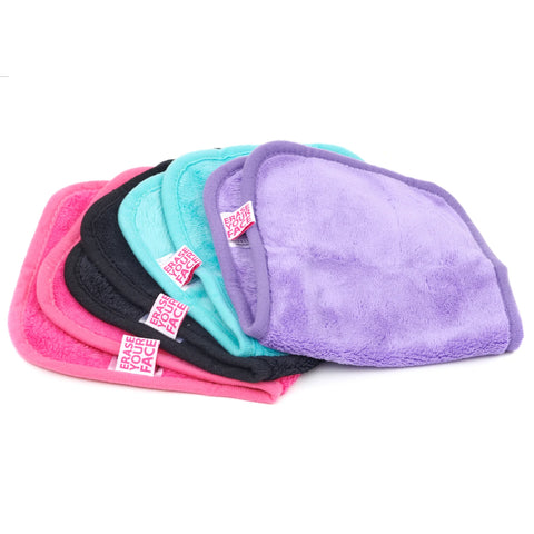 Erase Your Face D8064 Makeup Removing Cloths 4pk - Bright