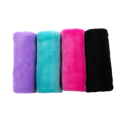 Erase Your Face D8064 Makeup Removing Cloths 4pk - Bright
