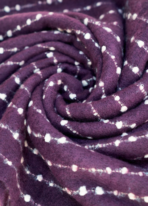Powder DAK6 Dakota Scarf in Damson