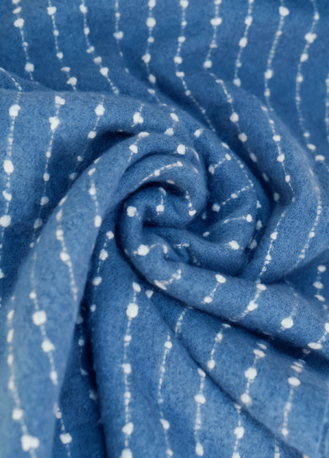 Powder DAK7 Dakota Scarf in Navy
