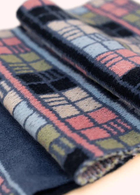 Powder DAN7 Dani Scarf In Denim Mix