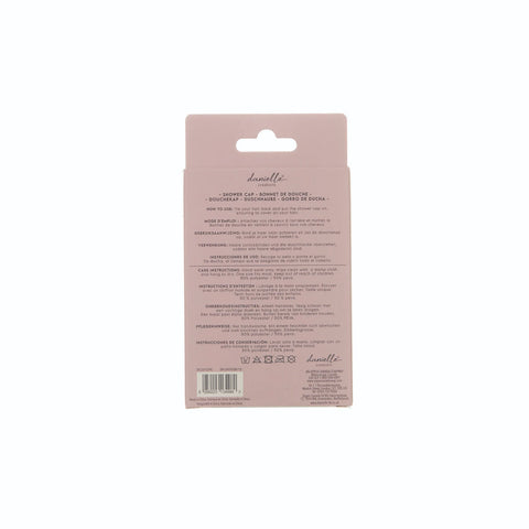 Danielle Creations DC0110PK Shower Cap - Pink
