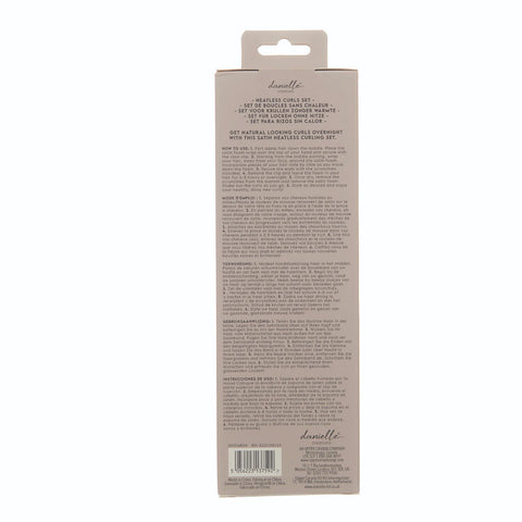 Danielle Creations DC0168GR Heatless Curls Set