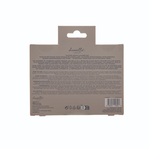 Danielle Creations DC0186BC Silicone Make-Up Brush Cleaning Pad