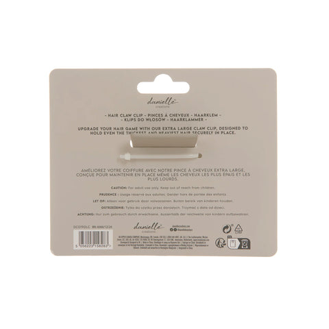 Danielle Creations DC0190LC Extra Large Claw Clip