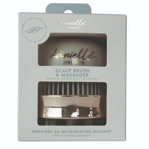 Danielle Creations DC0203SBM Scalp Brush And Massager 2Pcs