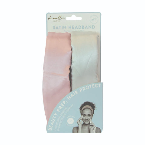 Danielle Creations DC0214SHB Satin Headband 2PCS