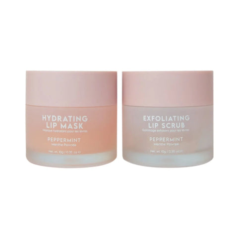 Danielle Creations DC0217LCGS 5 DC Peppermint Lip Care Gift Set 3Pcs