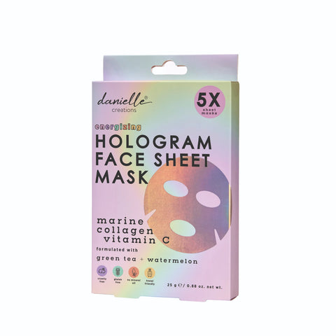Danielle Creations DC8706HOS Hologram Face Mask x 5 Pack