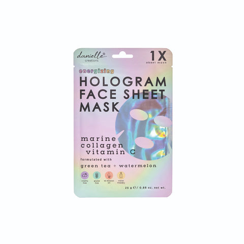 Danielle Creations DC8706HOS Hologram Face Mask x 5 Pack