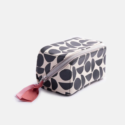 Caroline Gardner Gifts DCB101 Abstract Geo Diagonal Cosmetic Bag